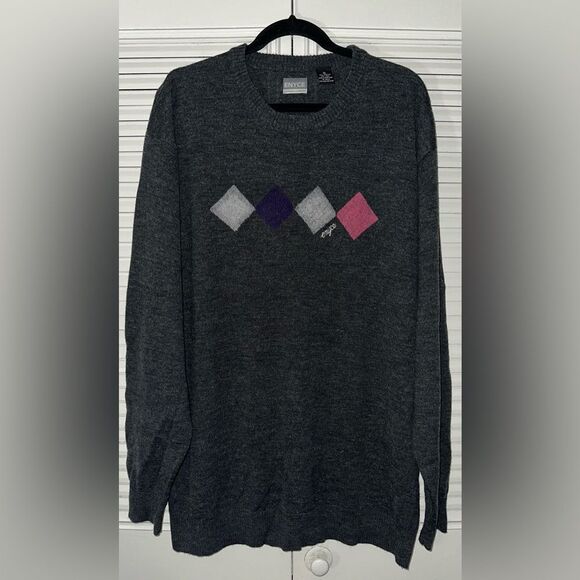 Enyce Men’s Wool‎ Blend Crewneck Pullover Sweater Size XL - Picture 1 of 6